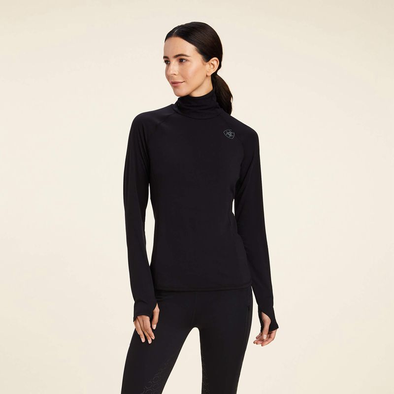 Ariat Venture Baselayer Czarne Polska | XZLFNG-635 - Kliknij obrazek, aby zamknąć