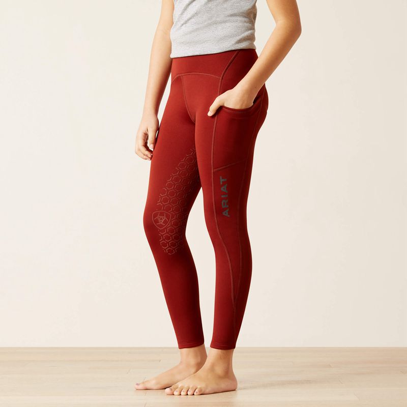 Ariat Venture Thermal Half Grip Tight Fired Brick Polska | QDLZWC-342 - Kliknij obrazek, aby zamknąć