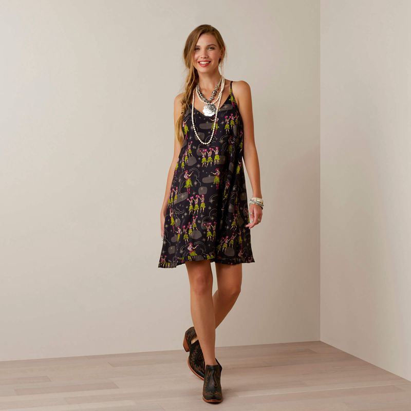 Ariat Western Aloha Dress Wa Hula Print Polska | GRLCQE-748 - Kliknij obrazek, aby zamknąć
