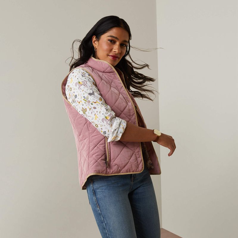 Ariat Woodside 2.0 Vest Różowe Polska | GZNRJP-048 - Kliknij obrazek, aby zamknąć