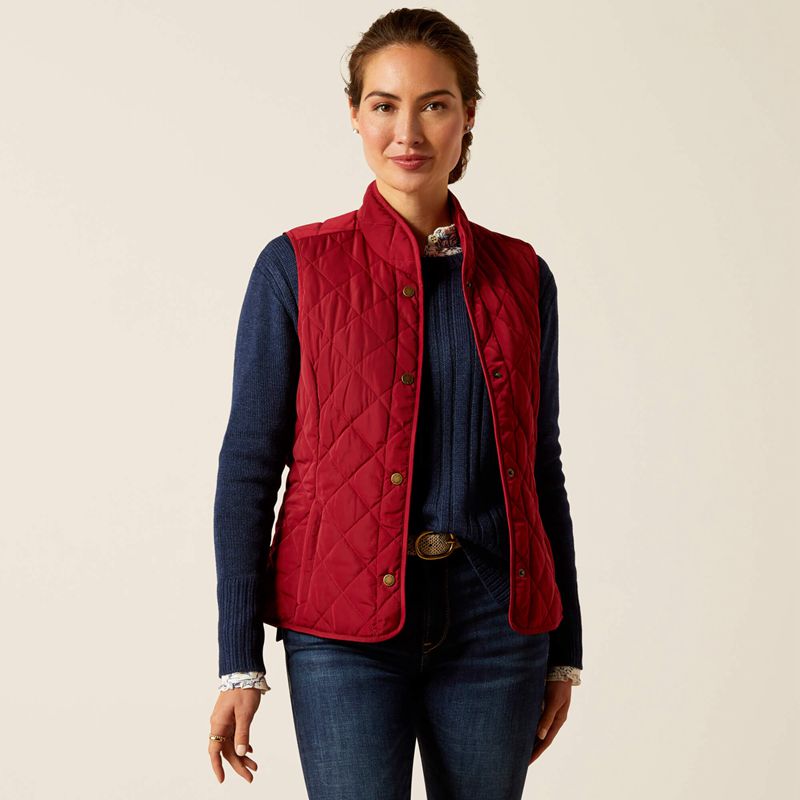 Ariat Woodside Vest Rubaiyat Polska | VRZCJM-514 - Kliknij obrazek, aby zamknąć